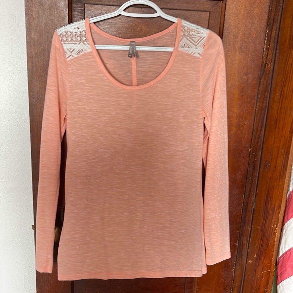 Vanity light pink top.